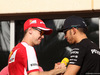 GP BAHRAIN, 16.04.2015 - Sebastian Vettel (GER) Ferrari SF15-T e Lewis Hamilton (GBR) Mercedes AMG F1 W06