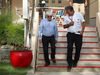 GP BAHRAIN, 16.04.2015 - Bernie Ecclestone (GBR), President e CEO of FOM e Pasquale Lattuneddu (ITA), FOM