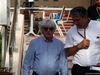 GP BAHRAIN, 16.04.2015 - Bernie Ecclestone (GBR), President e CEO of FOM e Pasquale Lattuneddu (ITA), FOM