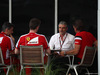 GP BAHRAIN, 16.04.2015 - Maurizio Arrivabene (ITA) Ferrari Team Principal