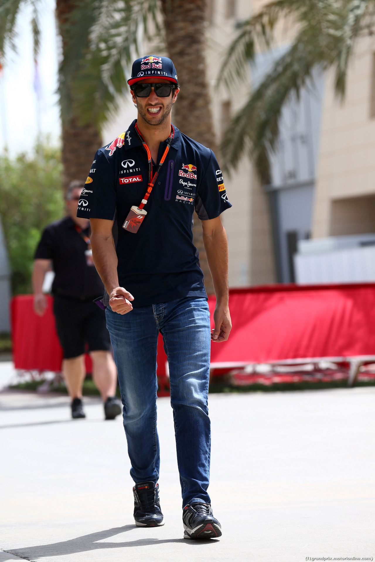 GP BAHRAIN, 18.04.2015 - Daniel Ricciardo (AUS) Red Bull Racing RB11