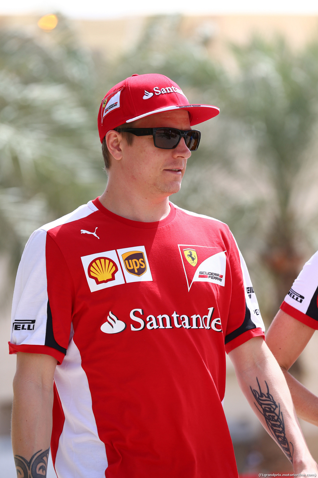 GP BAHRAIN, 18.04.2015 - Kimi Raikkonen (FIN) Ferrari SF15-T