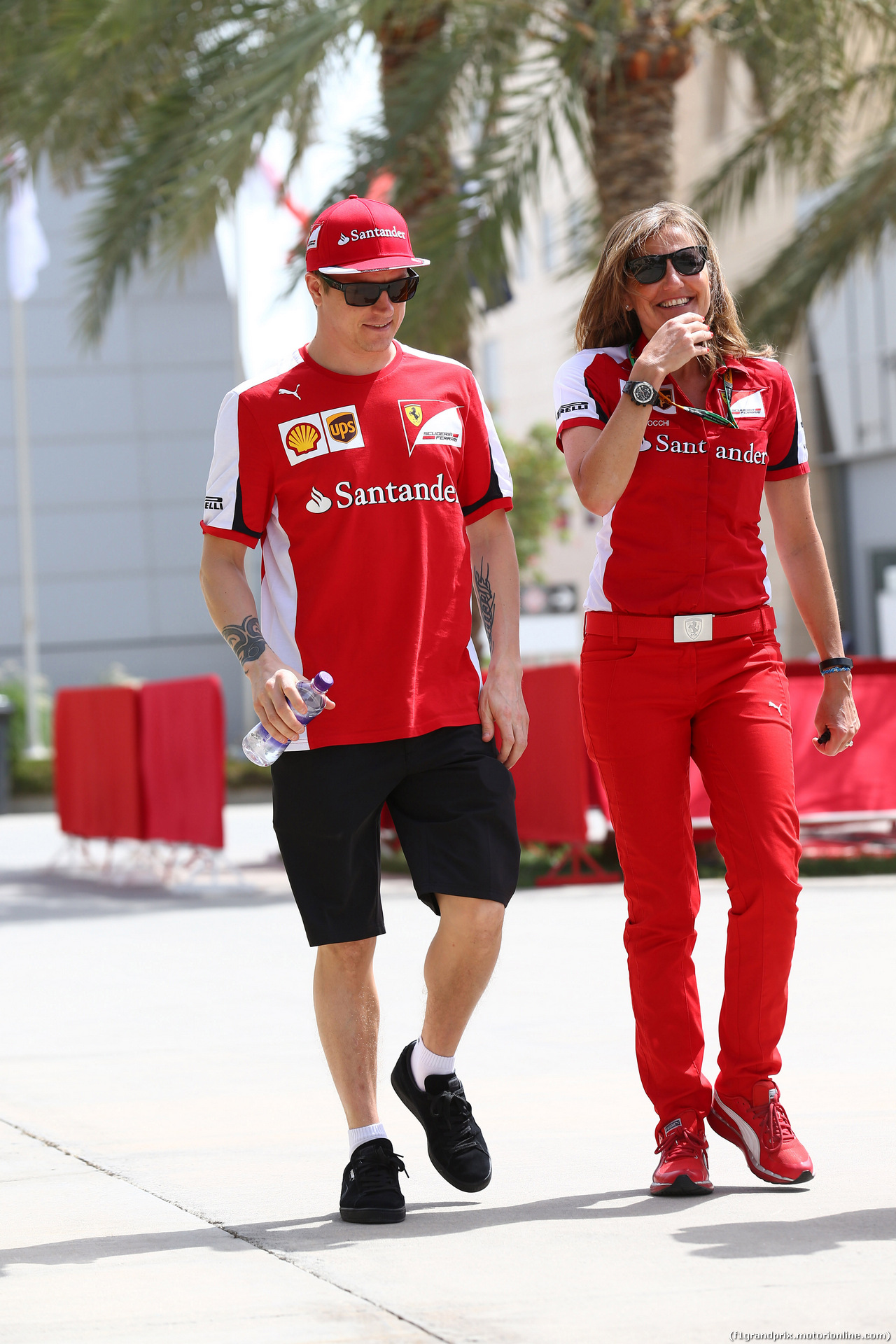 GP BAHRAIN, 18.04.2015 - Kimi Raikkonen (FIN) Ferrari SF15-T