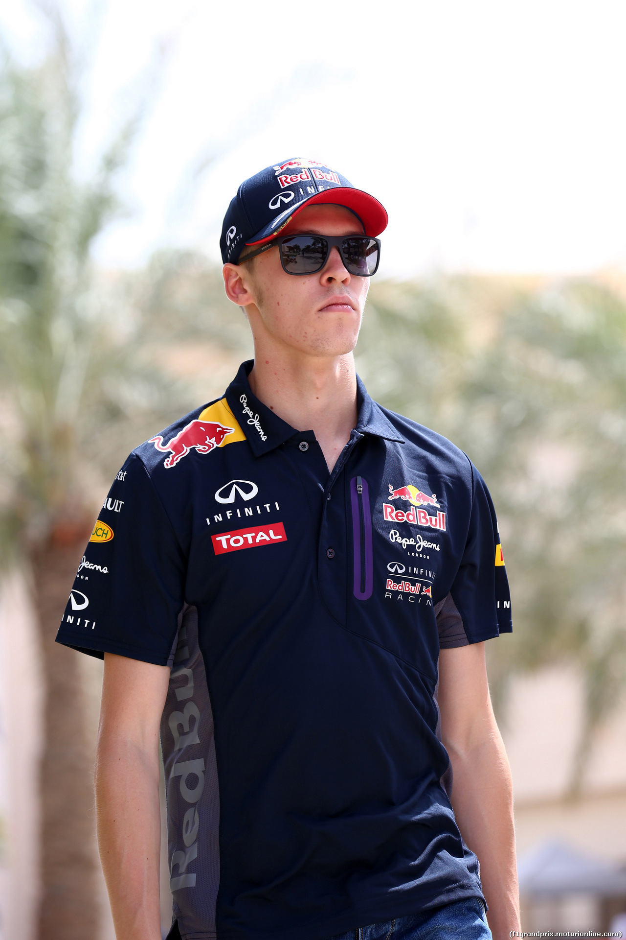 GP BAHRAIN, 18.04.2015 - Daniil Kvyat (RUS) Red Bull Racing RB11