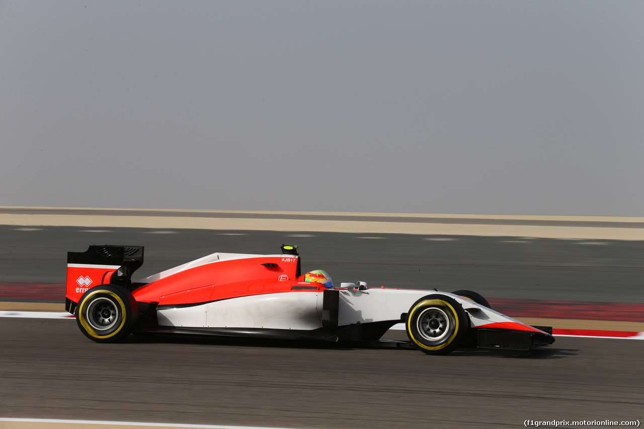 GP BAHRAIN, 18.04.2015 - Prove Libere 3, Roberto Merhi (ESP) Manor Marussia F1 Team