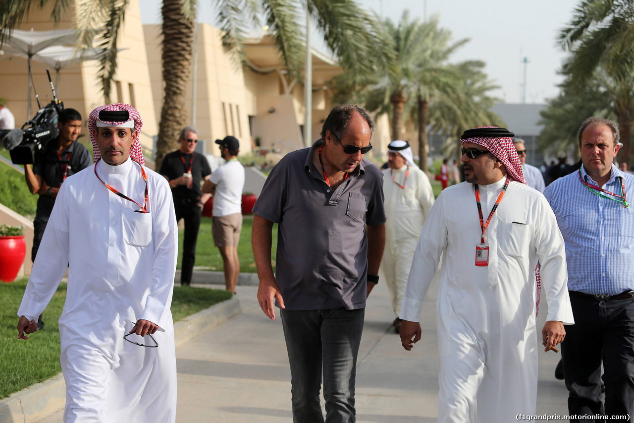 GP BAHRAIN - Qualifiche e Prove Libere 3