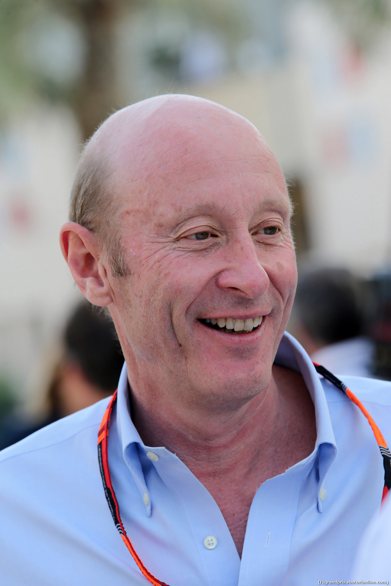 GP BAHRAIN, 18.04.2015 - Donald Mackenzie (GBR) CVC Capital Partners Managing Partner, Co Head of Global Investments