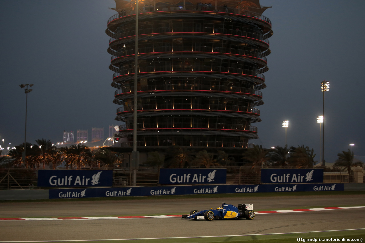 GP BAHRAIN, 18.04.2015 - Qualifiche, Marcus Ericsson (SUE) Sauber C34