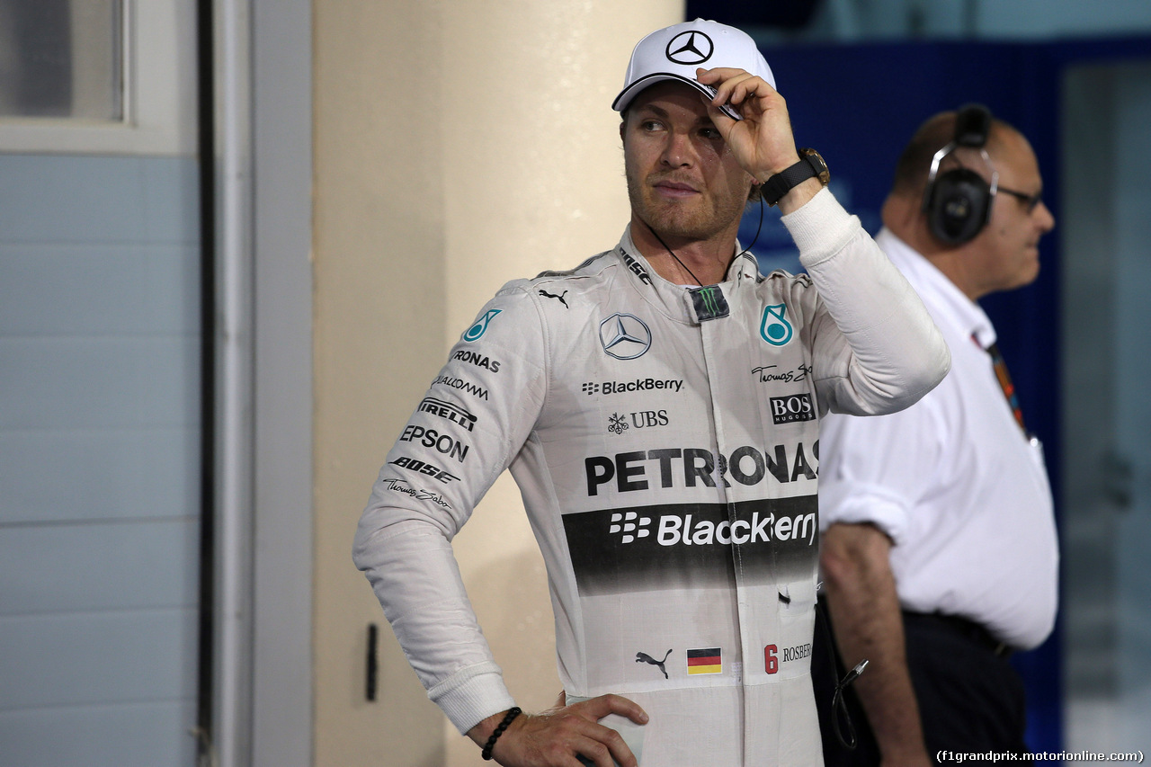 GP BAHRAIN, 18.04.2015 - Qualifiche, terzo Nico Rosberg (GER) Mercedes AMG F1 W06