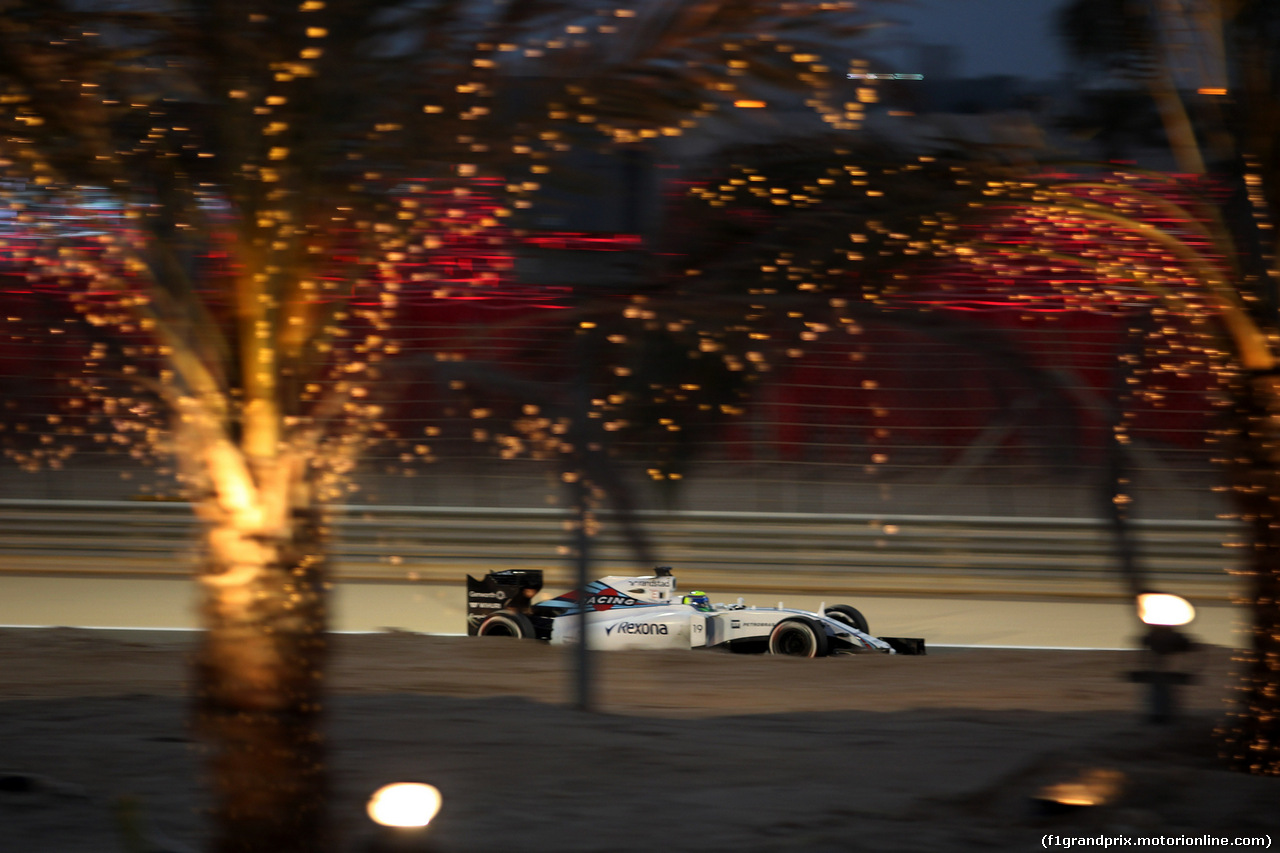 GP BAHRAIN, 18.04.2015 - Qualifiche, Valtteri Bottas (FIN) Williams F1 Team FW37