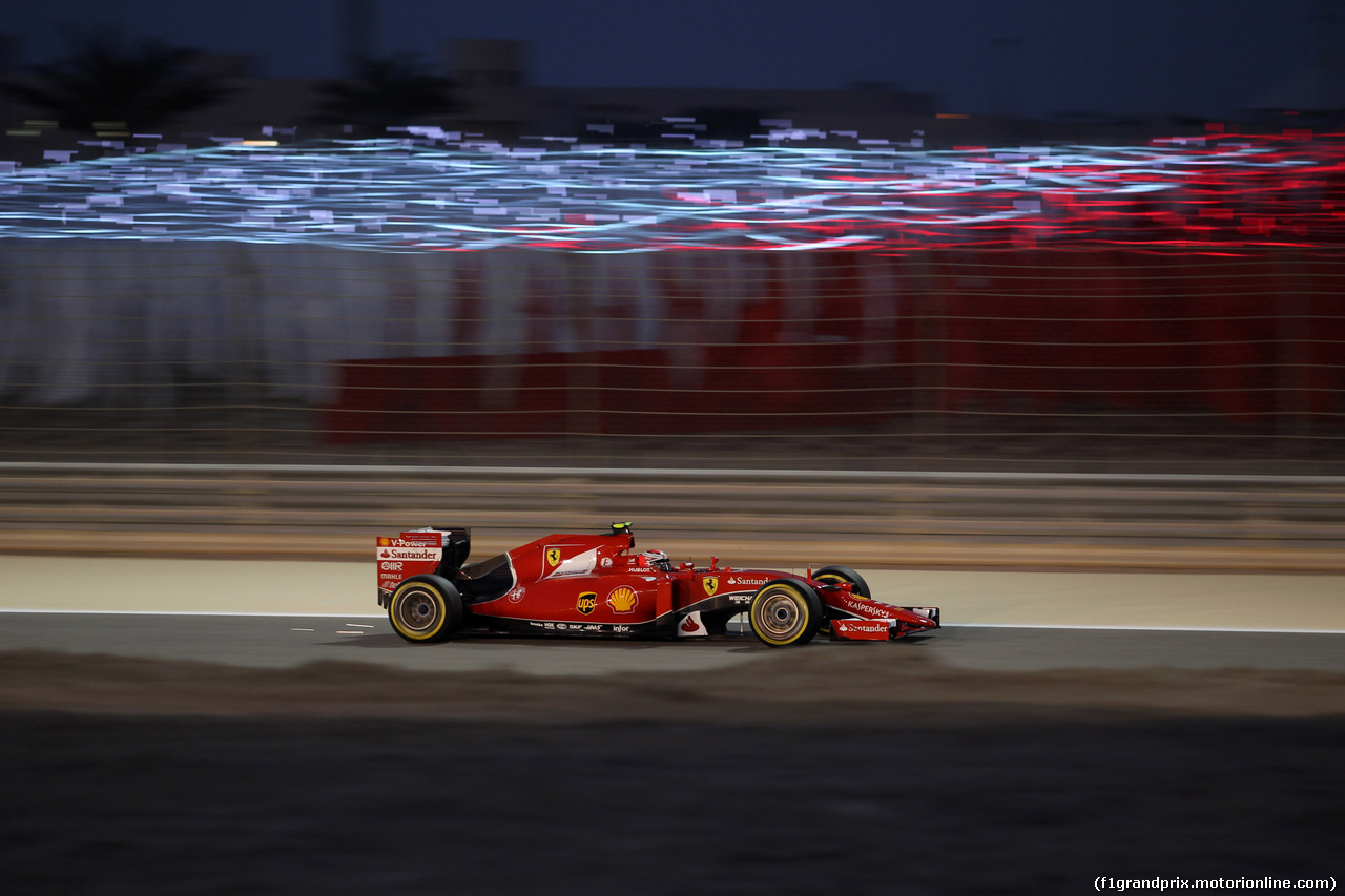 GP BAHRAIN, 18.04.2015 - Qualifiche, Kimi Raikkonen (FIN) Ferrari SF15-T