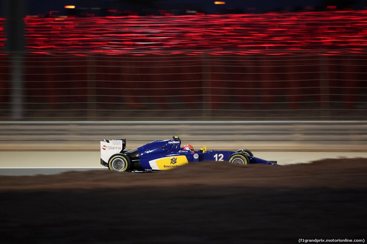 GP BAHRAIN, 18.04.2015 - Qualifiche, Felipe Nasr (BRA) Sauber C34