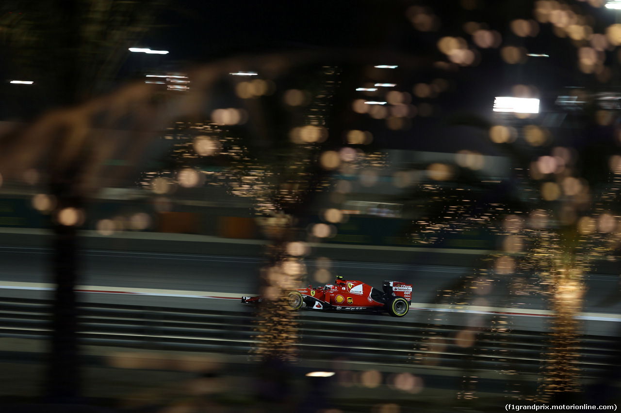 GP BAHRAIN, 18.04.2015 - Qualifiche, Kimi Raikkonen (FIN) Ferrari SF15-T