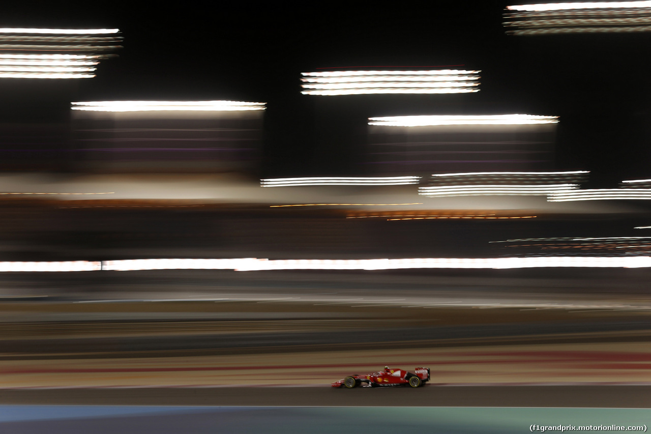 GP BAHRAIN, 18.04.2015 - Qualifiche, Kimi Raikkonen (FIN) Ferrari SF15-T