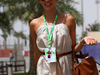 GP BAHRAIN, 18.04.2015 - Jessica Michibata (GBR), wife of Jenson Button (GBR)