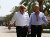 GP BAHRAIN, 18.04.2015 - David Richards e Ron Dennis (GBR) McLaren Executive Chairman