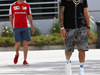 GP BAHRAIN, 18.04.2015 - Sebastian Vettel (GER) Ferrari SF15-T e Lewis Hamilton (GBR) Mercedes AMG F1 W06