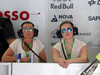 GP BAHRAIN, 18.04.2015 - Free Practice 3, The mother of Max Verstappen (NED) Scuderia Toro Rosso STR10