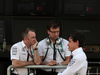 GP BAHRAIN, 18.04.2015 - Free Practice 3, Paddy Lowe (GBR) Mercedes AMG F1 Executive Director e Toto Wolff (GER) Mercedes AMG F1 Shareholder e Executive Director