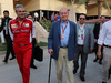 GP BAHRAIN, 18.04.2015 - Maurizio Arrivabene (ITA) Ferrari Team Principal e King Juan Carlos of Spain