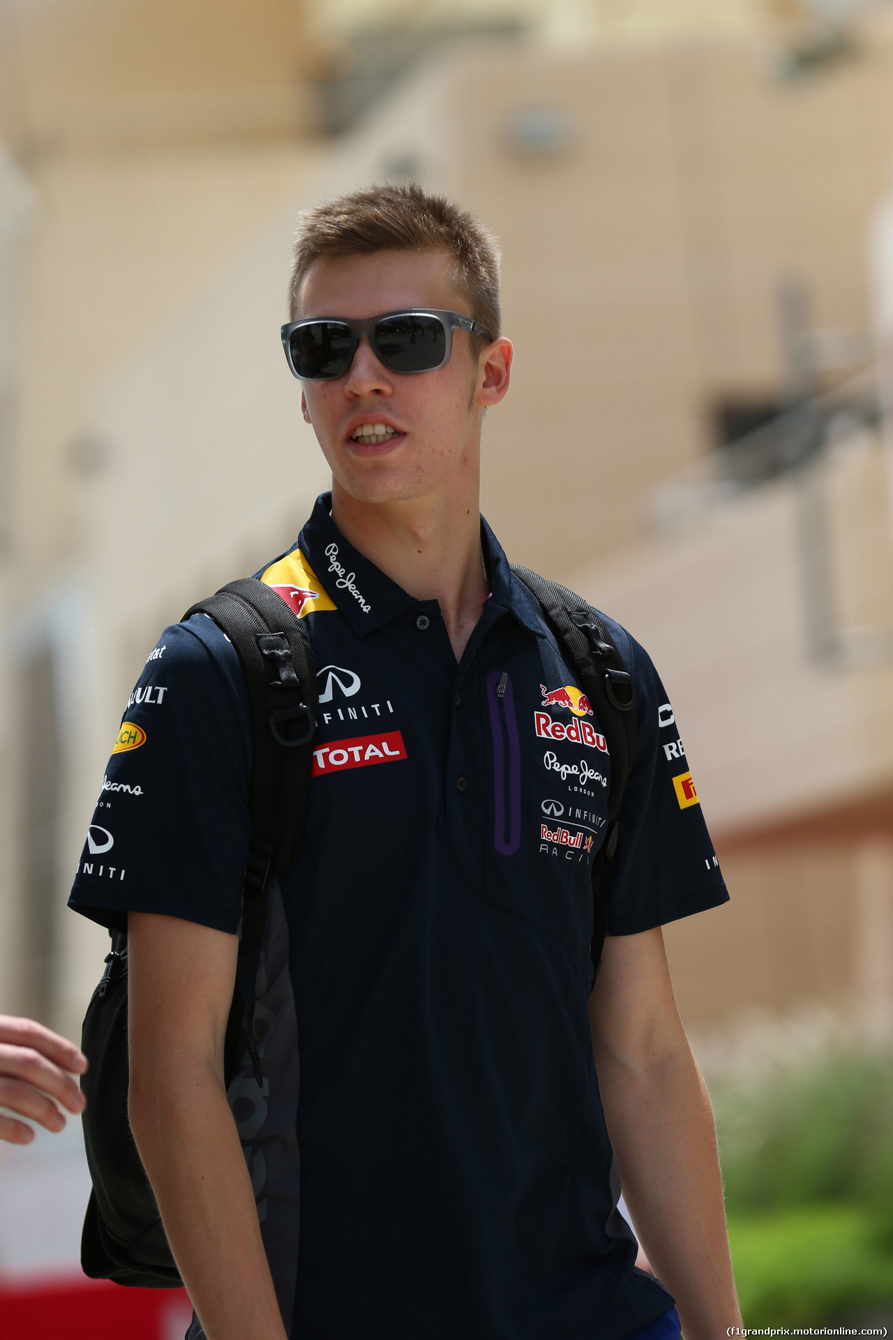 GP BAHRAIN, 17.04.2015 - Daniil Kvyat (RUS) Red Bull Racing RB11