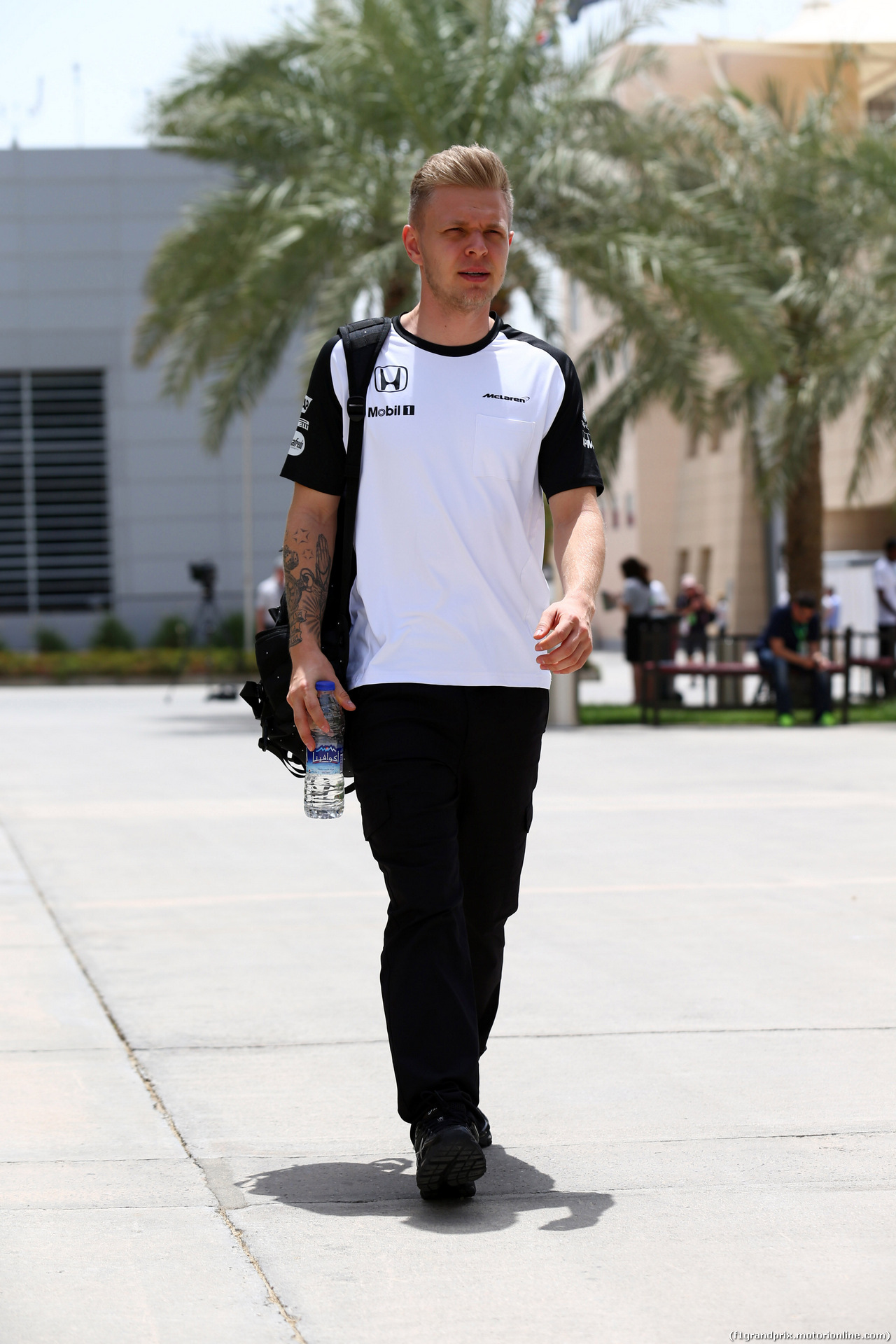 GP BAHRAIN, 17.04.2015 - Kevin Magnussen (DEN) McLaren Honda MP4-30.