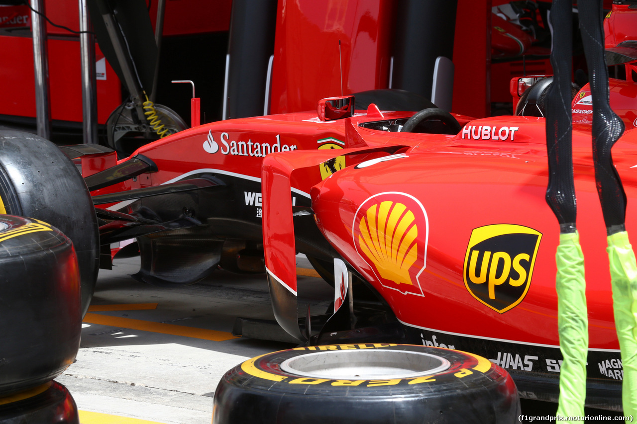 GP BAHRAIN, 17.04.2015 - Ferrari SF15-T