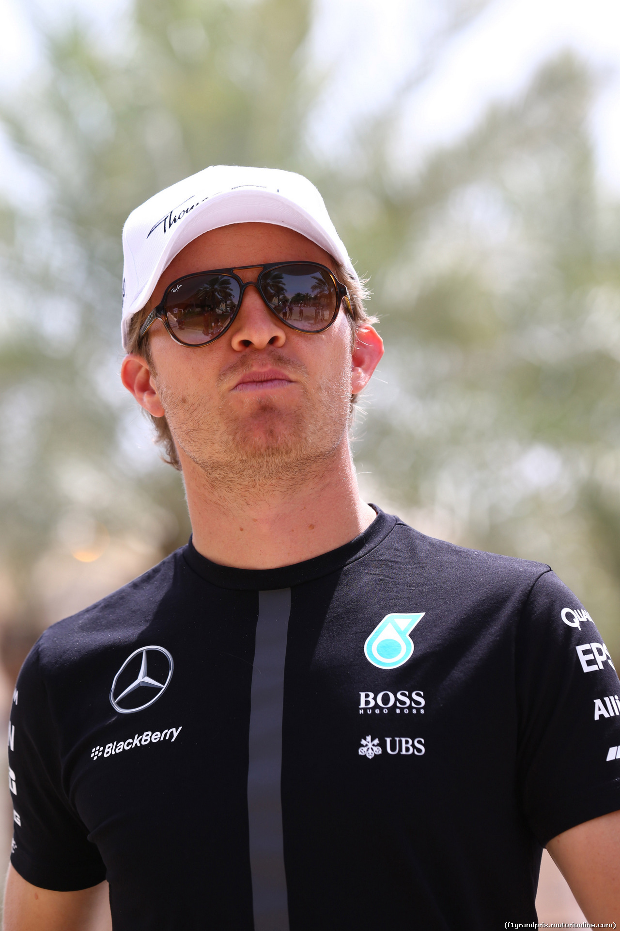 GP BAHRAIN, 17.04.2015 - Nico Rosberg (GER) Mercedes AMG F1 W06