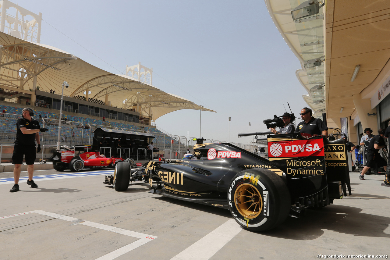 GP BAHRAIN - Prove Libere