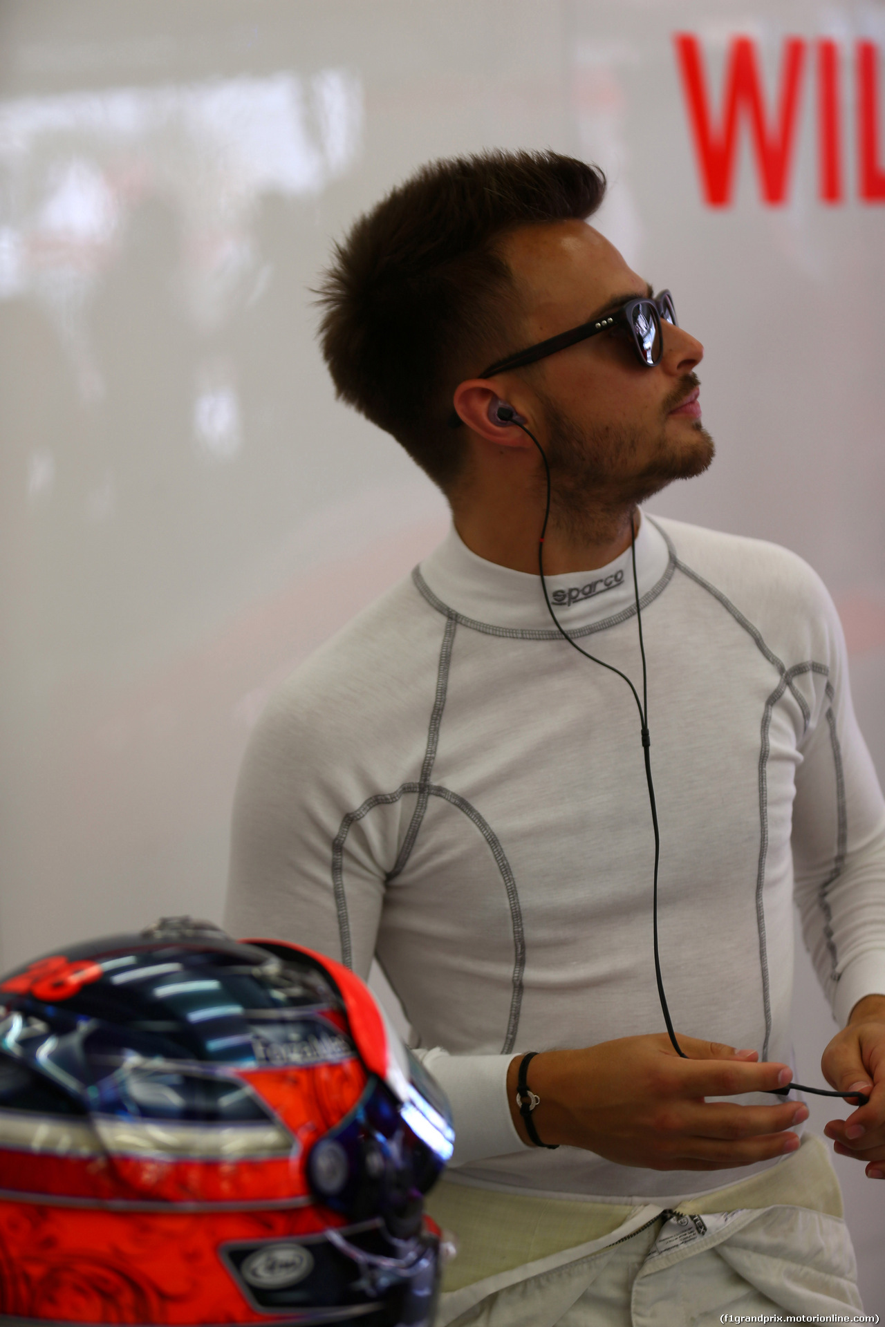 GP BAHRAIN, 17.04.2015 - Prove Libere 1, William Stevens (GBR) Manor Marussia F1 Team