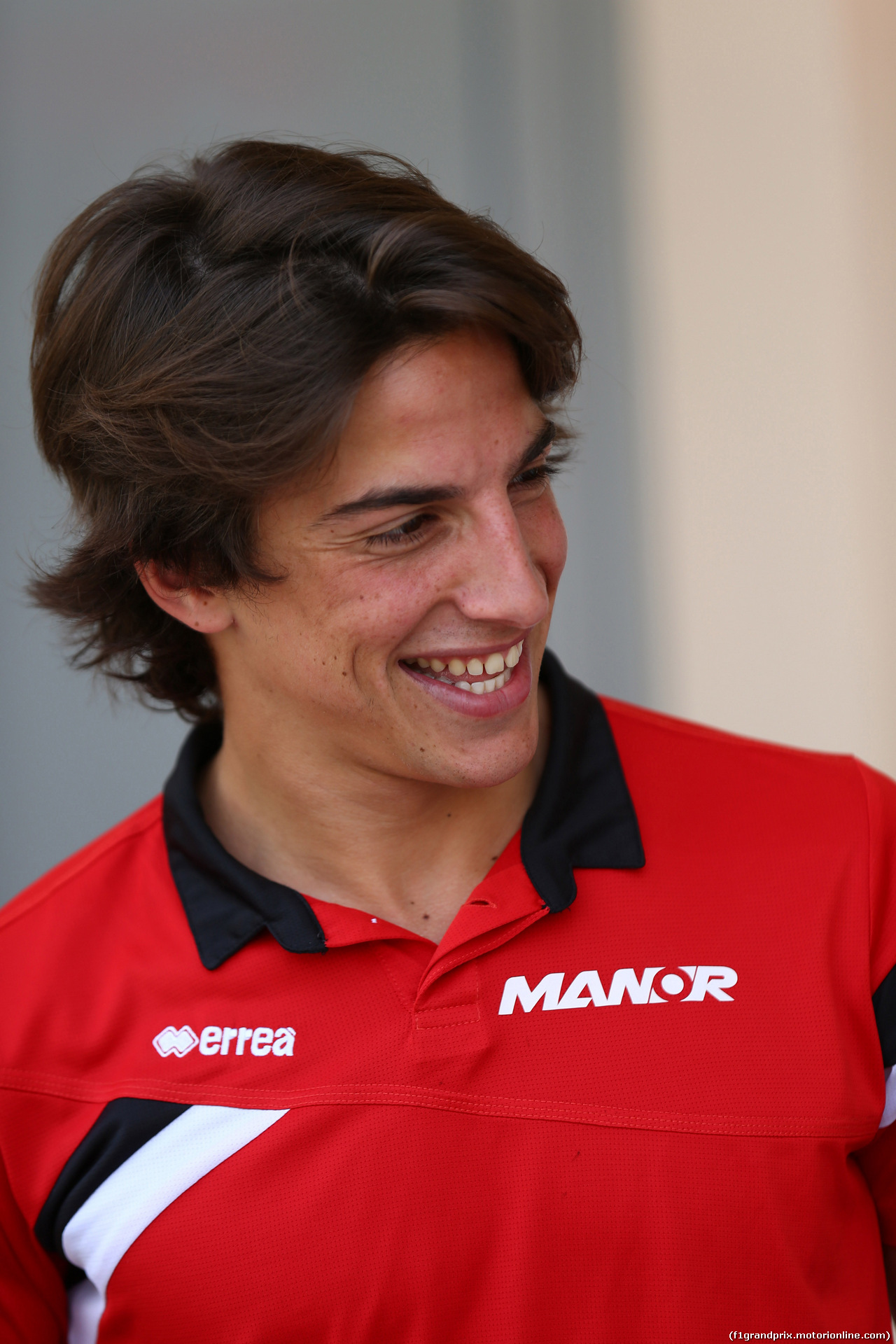 GP BAHRAIN, 17.04.2015 - Prove Libere 1, Roberto Merhi (ESP) Manor Marussia F1 Team