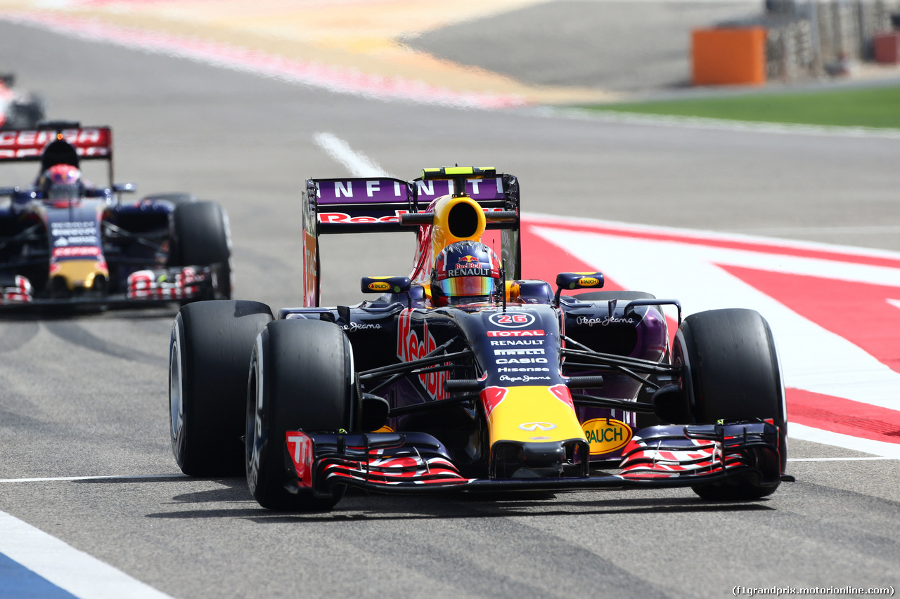 GP BAHRAIN - Prove Libere