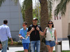GP BAHRAIN, 17.04.2015 - Pastor Maldonado (VEN) Lotus F1 Team E23 e sua moglie