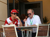 GP BAHRAIN, 17.04.2015 - Esteban Gutierrez (MEX) Ferrari Test e Reserve Driver
