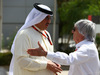 GP BAHRAIN, 17.04.2015 - Free Practice 1, Bernie Ecclestone (GBR), President e CEO of FOM