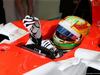 GP BAHRAIN, 17.04.2015 - Free Practice 1, Roberto Merhi (ESP) Manor Marussia F1 Team