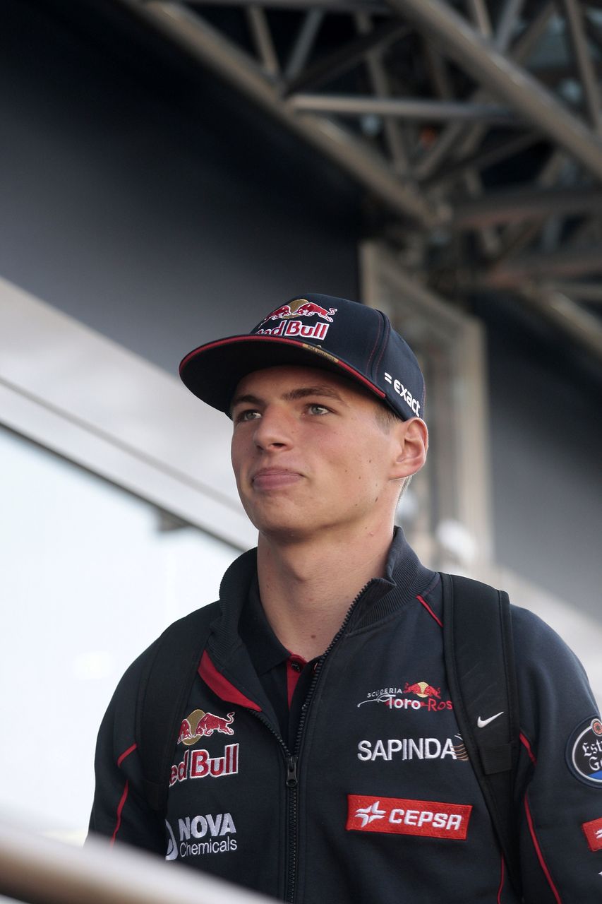 GP BELGIO, 23.08.2015 - Max Verstappen (NED) Scuderia Toro Rosso STR10