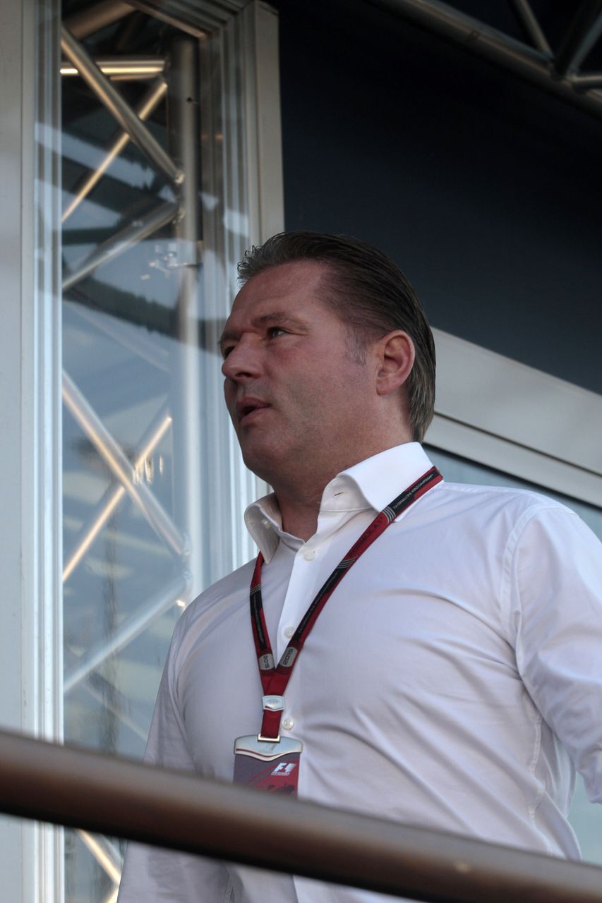 GP BELGIO, 23.08.2015 - jos Verstappen (NED) father of Max Verstappen (NED) Scuderia Toro Rosso STR10