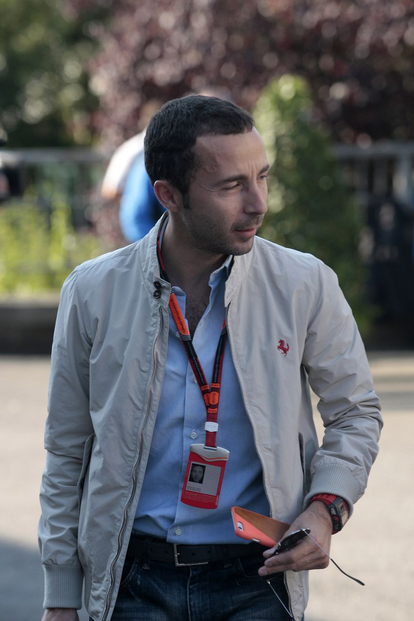 GP BELGIO, 23.08.2015 - Nicola Todt (FRA), Manager di Felipe Massa