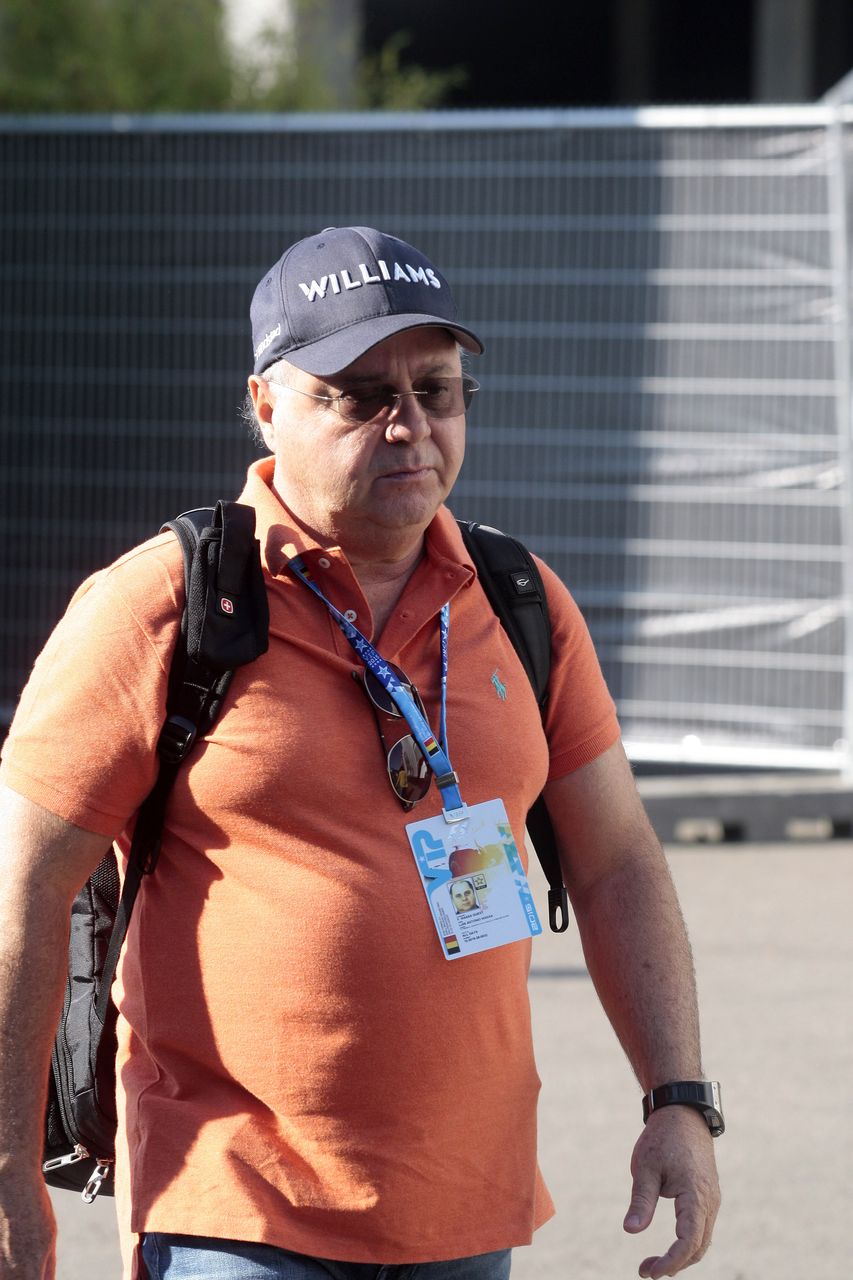 GP BELGIO, 23.08.2015 - Luis Antonio Massa (BRA), father of Felipe Massa (BRA)