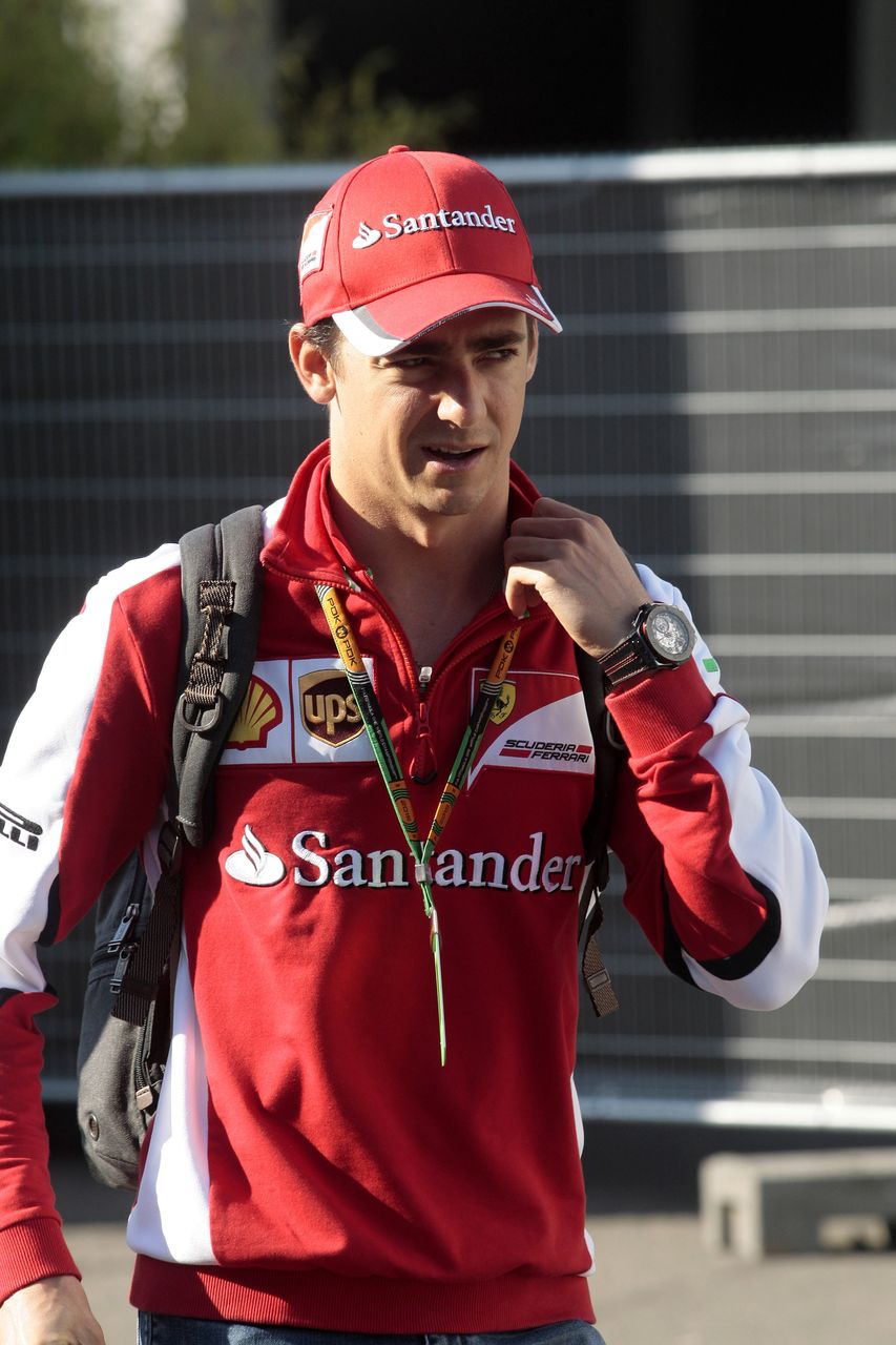 GP BELGIO, 23.08.2015 - Esteban Gutierrez (MEX) Ferrari Test e Reserve Driver