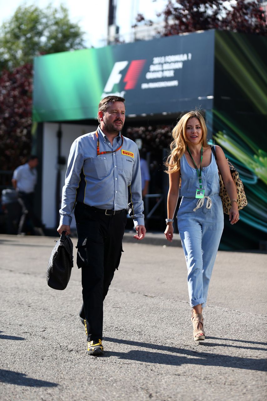 GP BELGIO, 23.08.2015 - Paul Hembery, Pirelli Motorspor Director