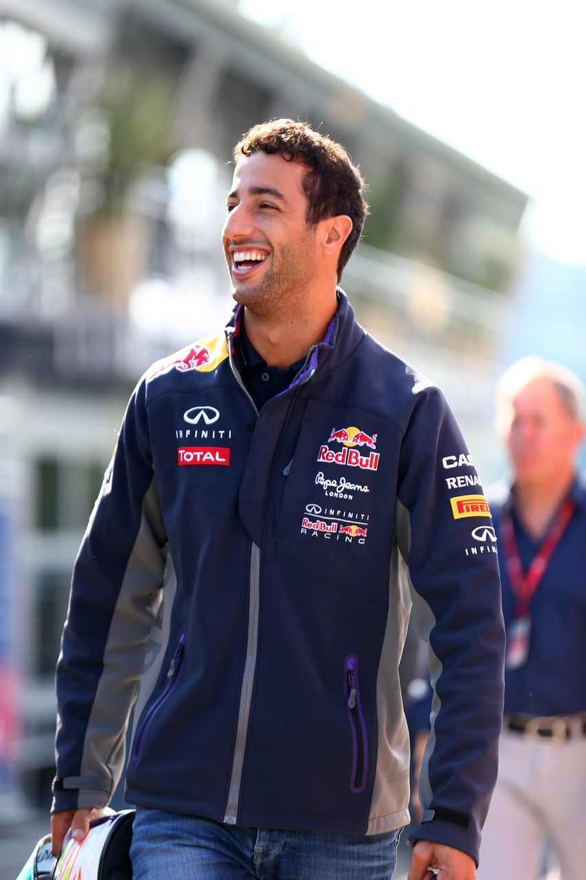GP BELGIO, 23.08.2015 - Daniel Ricciardo (AUS) Red Bull Racing RB11