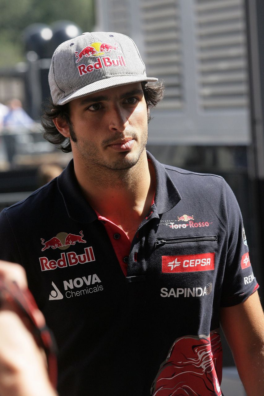 GP BELGIO, 23.08.2015 - Carlos Sainz Jr (ESP) Scuderia Toro Rosso STR10