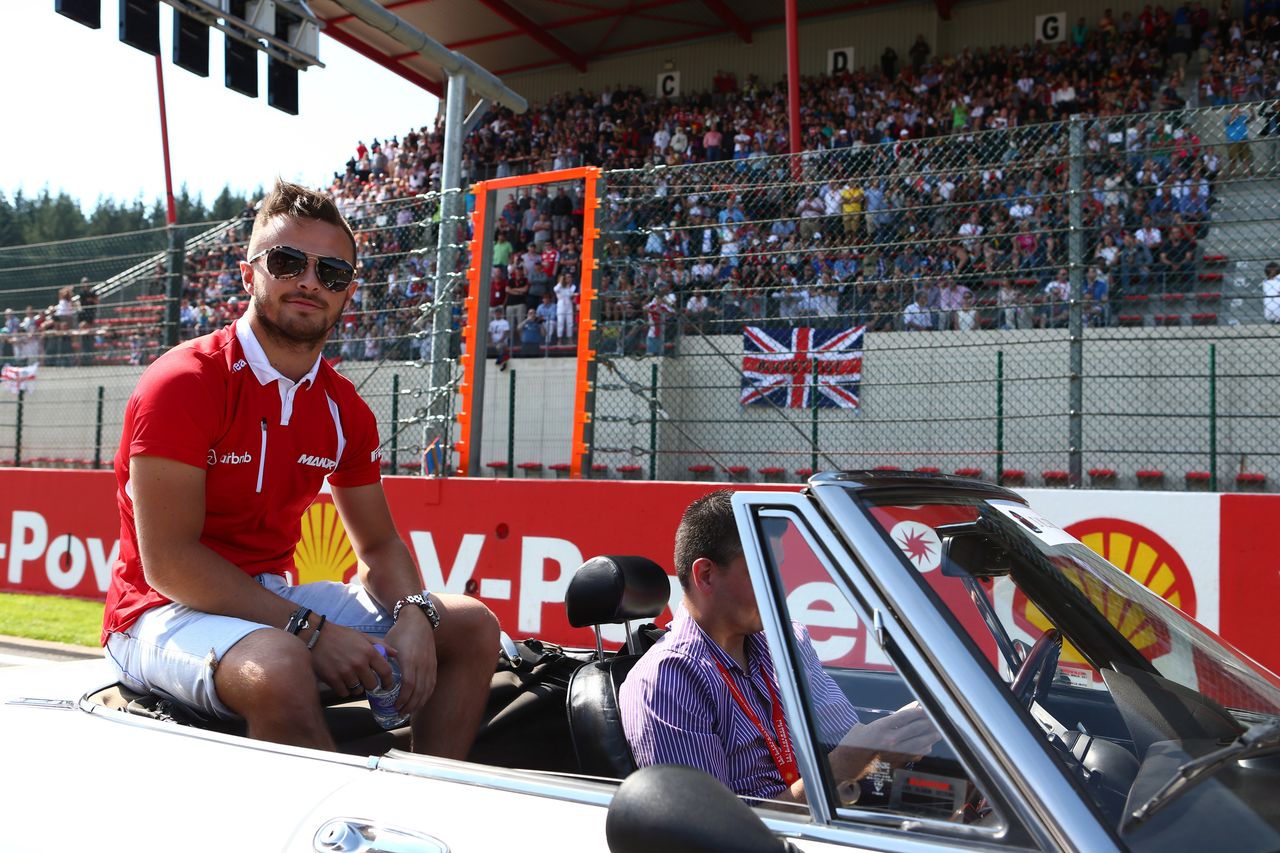 GP BELGIO, 23.08.2015 - William Stevens (GBR) Manor Marussia F1 Team