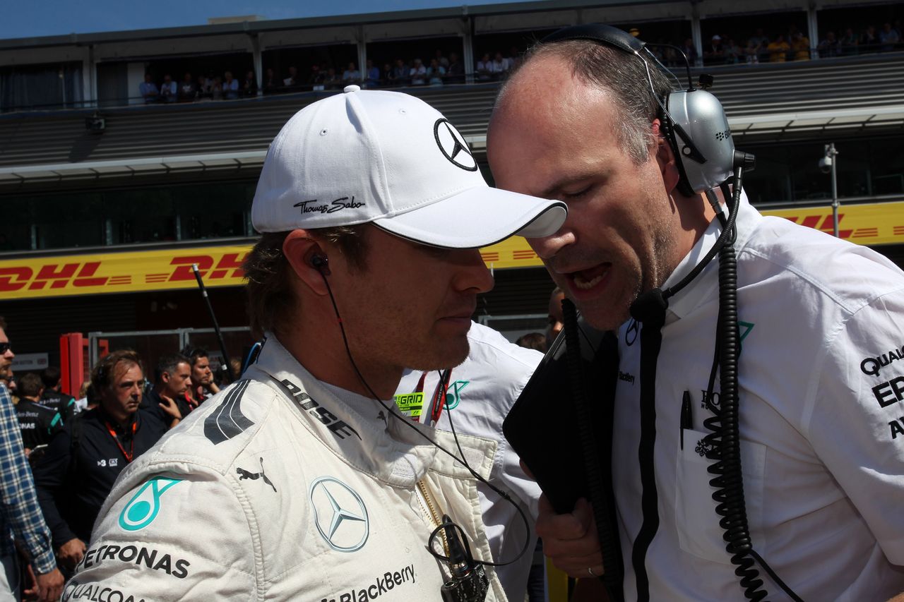 GP BELGIO, 23.08.2015 - Gara, Nico Rosberg (GER) Mercedes AMG F1 W06
