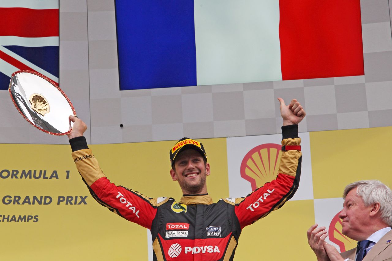 GP BELGIO - Gara