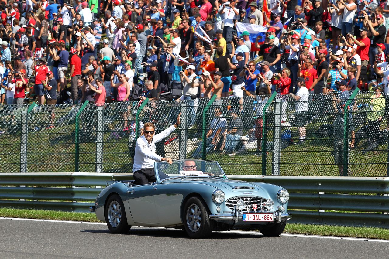 GP BELGIO - Gara