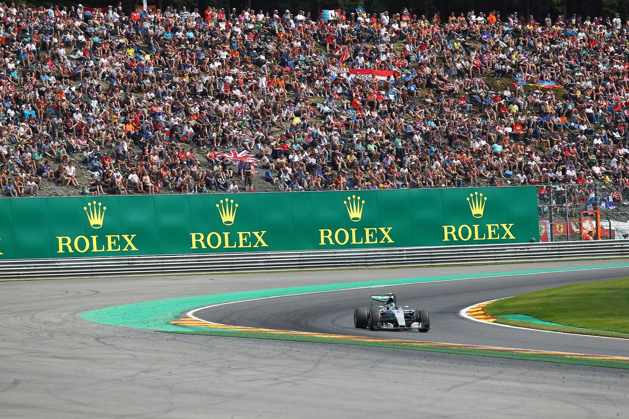 GP BELGIO, 23.08.2015 - Gara, Nico Rosberg (GER) Mercedes AMG F1 W06