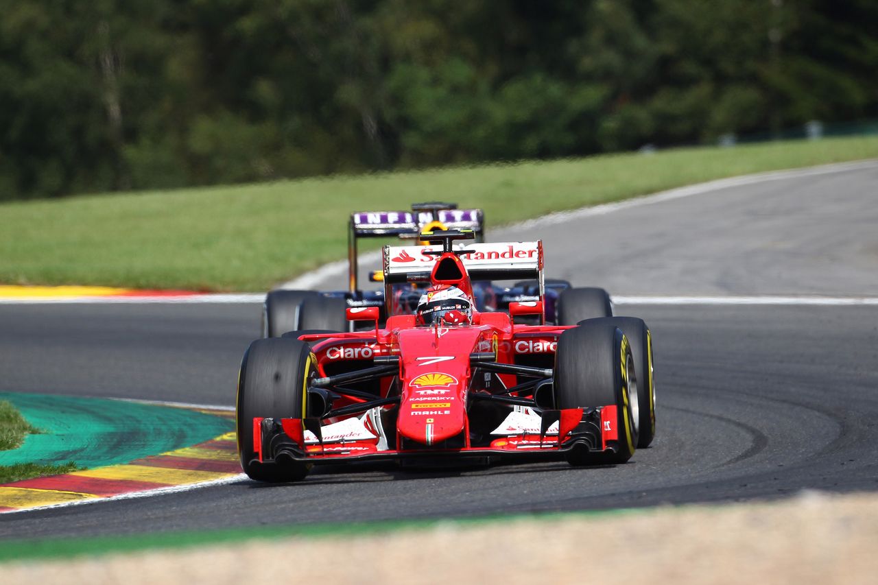 GP BELGIO - Gara